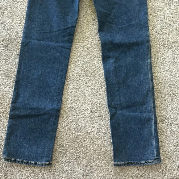 Old Navy Boys Skinny/Straight Fit Jeans in Deep Blue - Picture 8 of 8